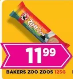 Goal Supermarket Bakers zoo zoos offer