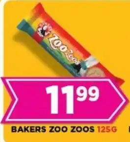 Goal Supermarket Bakers zoo zoos offer