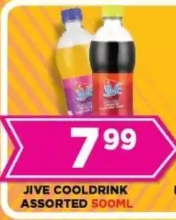 Goal Supermarket Jive cooldrink assorted offer