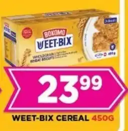 Goal Supermarket Weet-bix cereal offer