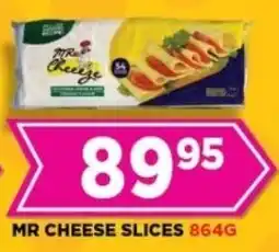 Goal Supermarket Mr cheese slices offer