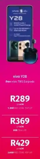 Vodacom Vivo Y28 offer