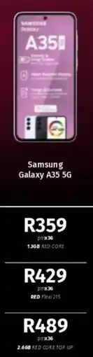 Vodacom Samsung Galaxy A35 5G offer