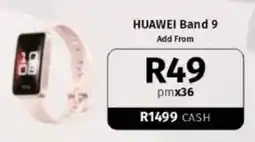 Vodacom HUAWEI Band 9 offer