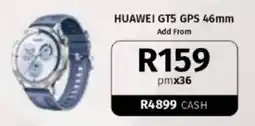 Vodacom HUAWEI GT5 GPS 46mm offer