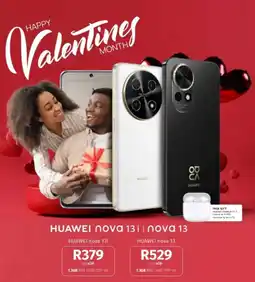 Vodacom HUAWEI nova 13i offer