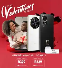 Vodacom HUAWEI nova 13 offer