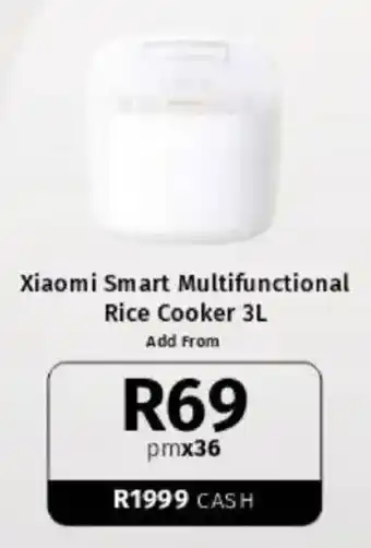 Vodacom Xiaomi Smart Multifunctional Rice Cooker offer