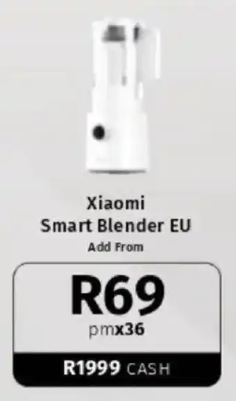 Vodacom Xiaomi Smart Blender EU offer