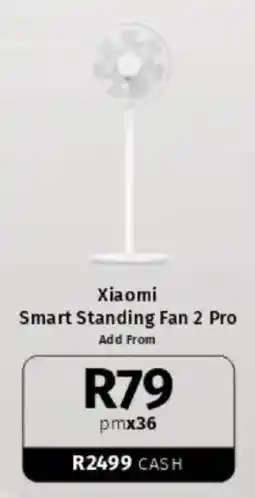 Vodacom Xiaomi Smart Standing Fan 2 Pro offer