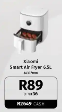 Vodacom Xiaomi Smart Air Fryer offer