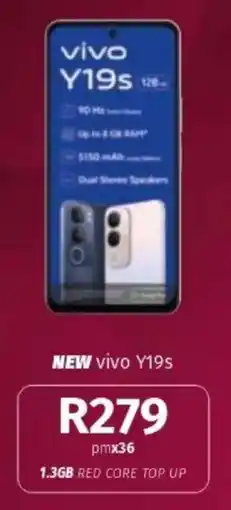 Vodacom Vivo Y19s offer