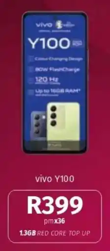 Vodacom Vivo Y100 offer