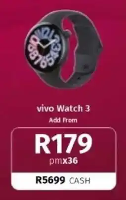 Vodacom Vivo Watch 3 offer