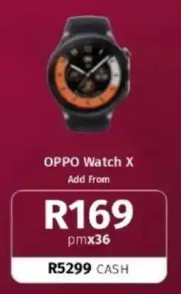 Vodacom OPPO Watch X offer