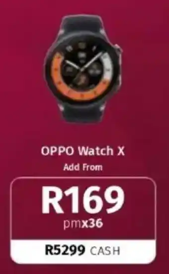 Vodacom OPPO Watch X offer