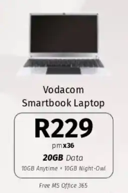 Vodacom Vodacom Smartbook Laptop offer