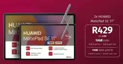 Vodacom HUAWEI MatePad SE 11" offer