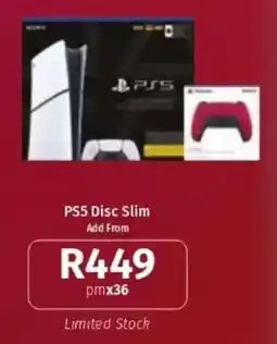 Vodacom PS5 Disc Slim offer