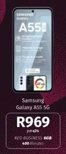 Vodacom Samsung Galaxy A55 5G offer