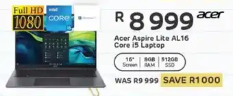 Computer Mania Acer Aspire Lite AL16 Core i5 Laptop offer