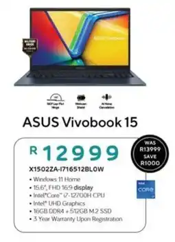 Computer Mania ASUS Vivobook 15 offer