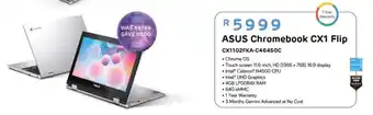 Computer Mania ASUS Chromebook CX1 Flip offer