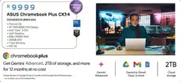 Computer Mania ASUS Chromebook Plus CX34 offer