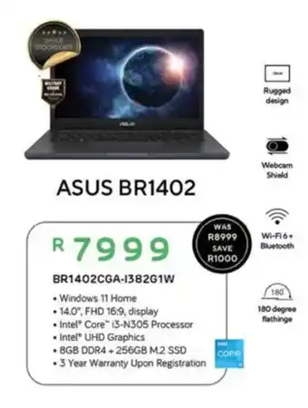 Computer Mania ASUS BR1402 offer