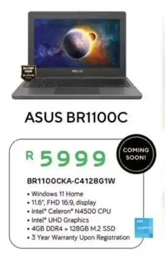 Computer Mania ASUS BR1100C offer