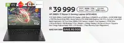 Computer Mania HP OMEN 17 Ryzen 9 Gaming Laptop (A76U4EA) offer