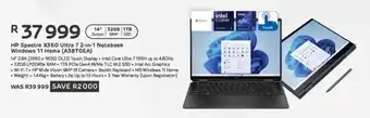 Computer Mania HP Spectre X360 Ultra 7 2-in-1 Notebook Windows 11 Home (A38TOEA) offer