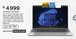 Computer Mania HP Celeron Notebook offer