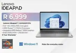 Computer Mania Lenovo Ideapad 1 offer