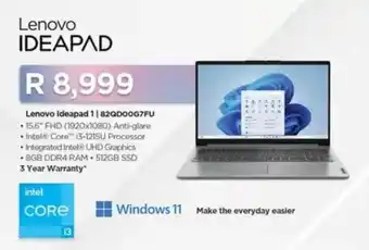 Computer Mania Lenovo Ideapad 1 offer