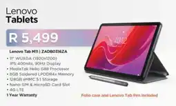 Computer Mania Lenovo Tab M11 offer