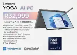 Computer Mania Lenovo Yoga 7i 2-in-1 offer