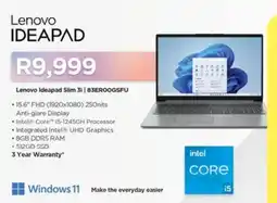 Computer Mania Lenovo Ideapad Slim 3i offer