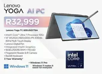 Computer Mania Lenovo Yoga 7i offer