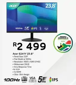 Computer Mania Acer E241Y 23.8" offer