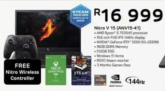 Computer Mania Acer Nitro V 15 (ANV15-41) offer