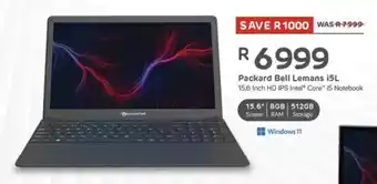 Computer Mania Packard Bell Lemans i5L offer