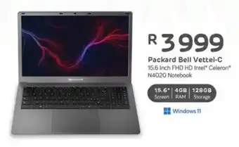 Computer Mania Packard Bell Vettel-C offer