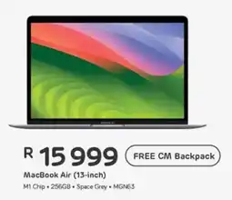 Computer Mania MacBook Air (13-inch) offer