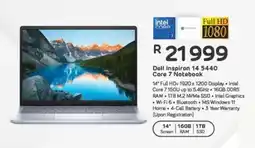 Computer Mania Dell Inspiron 14 5440 Core 7 Notebook offer