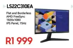 Computer Mania LS22C310EA Flat and Borderless AMD FreeSync offer