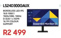 Computer Mania LS24D300GAUX BORDELESS LED IPS offer