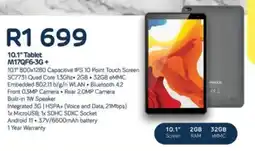 Computer Mania MECER 10.1" Tablet M17QF6-3G+ offer