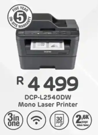 Computer Mania Brother DCP-L2540DW Mono Laser Printer offer