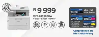 Computer Mania Brother MFC-L8390CDW Colour Laser Printer offer